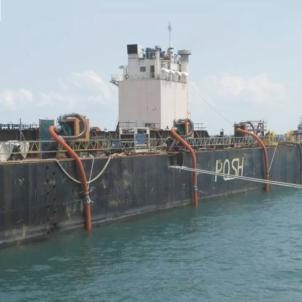 印度尼西亚+12台JT-8自吸泵带拖车， 压舱泵