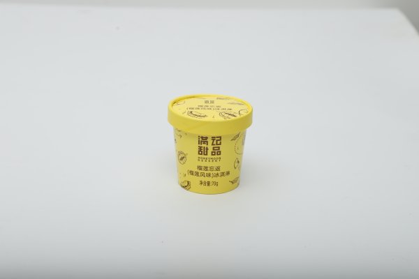  130ml（4.5oz）冰淇淋紙杯