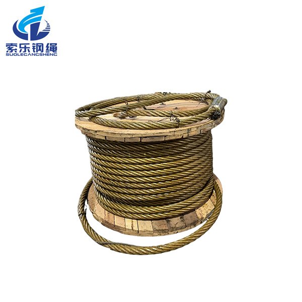 系泊鋼絲繩
