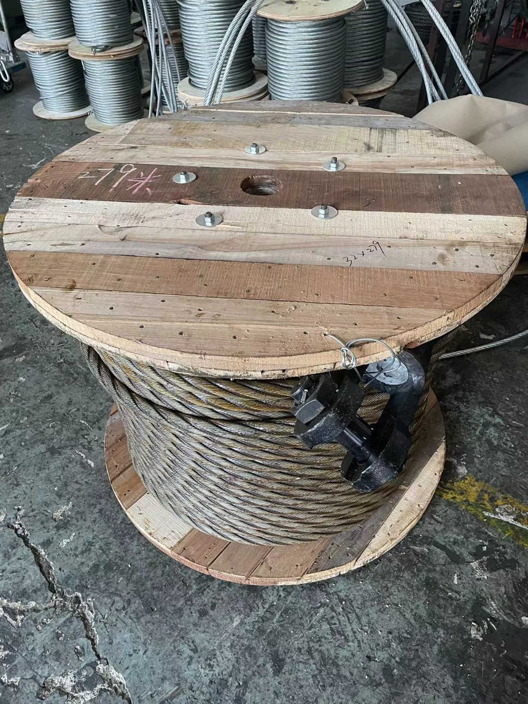 克令吊吊貨鋼絲繩