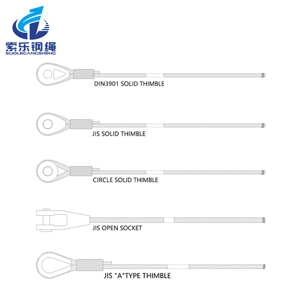 Crane wire rope for Hoisting/Luffing