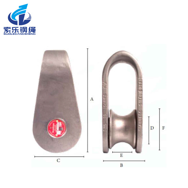 Mandal Fairlead Mooring Shackle