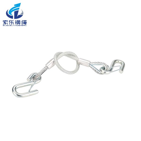 半掛汽車房車防脫安全繩