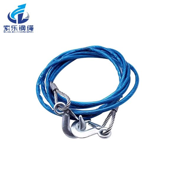 鋼絲拖車繩/牽引繩/救援繩/機械傳動用繩