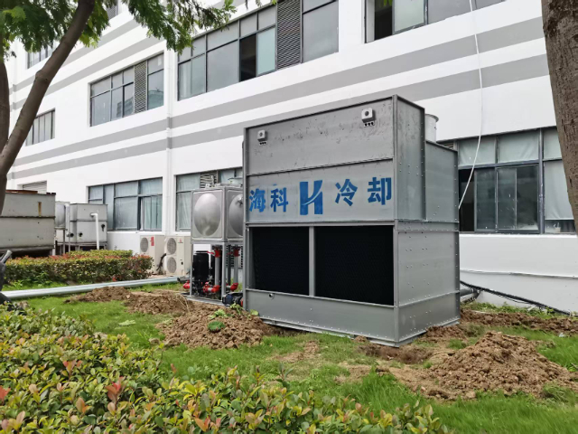 重庆复合流闭式冷却塔厂家供应 和谐共赢 海科供应