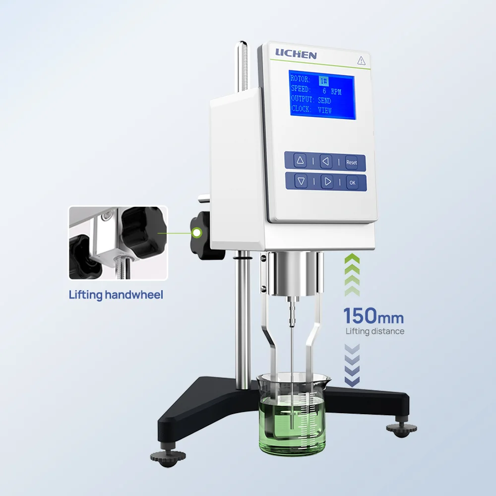 Digital Brookfield Rotational Viscometer Manufacturer-Supplier