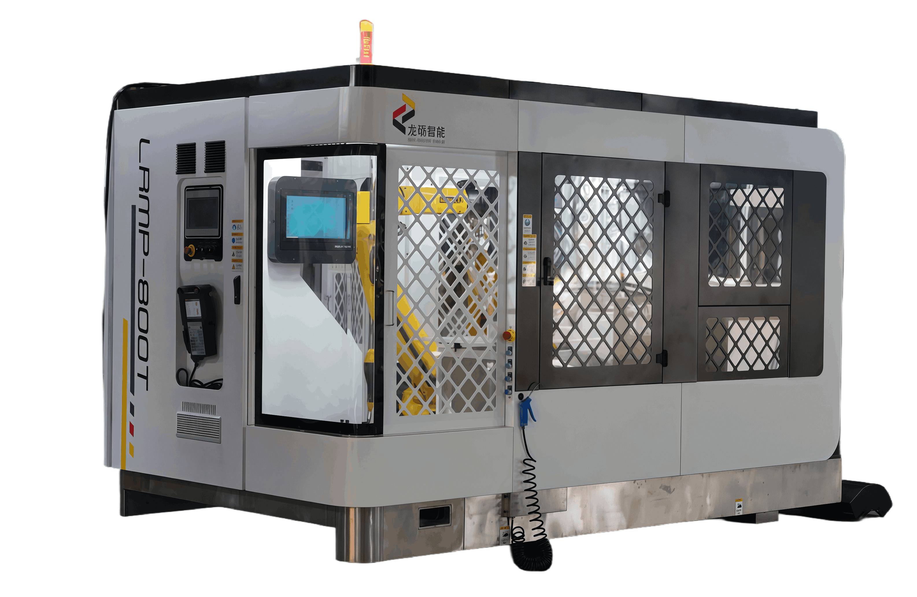 機(jī)器人磨拋工作站