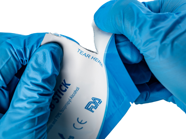 河北棉签式涂药棒安全无毒