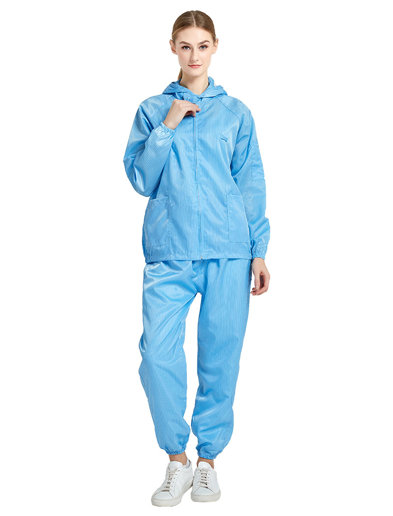連帽分體防靜電服