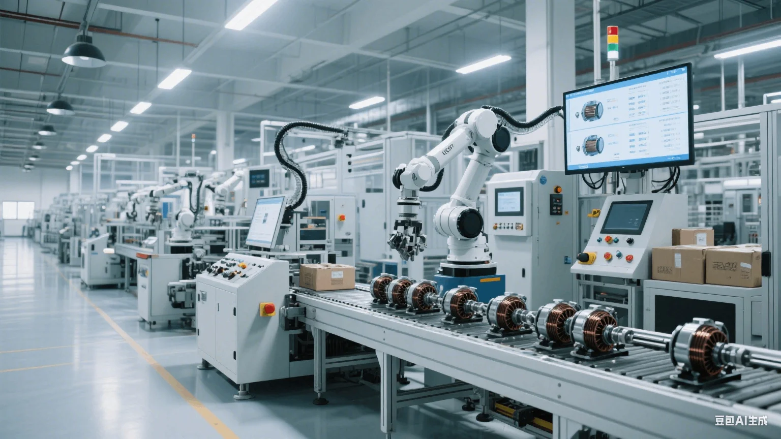 電機 EOL下線測試機的技術解析