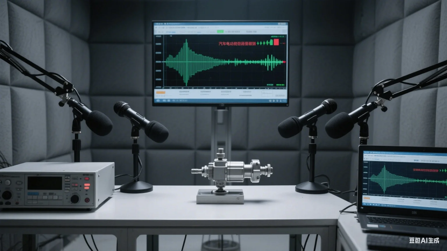 汽車電動執行器異音檢測技術取得重大突破，助力汽車品質提升?