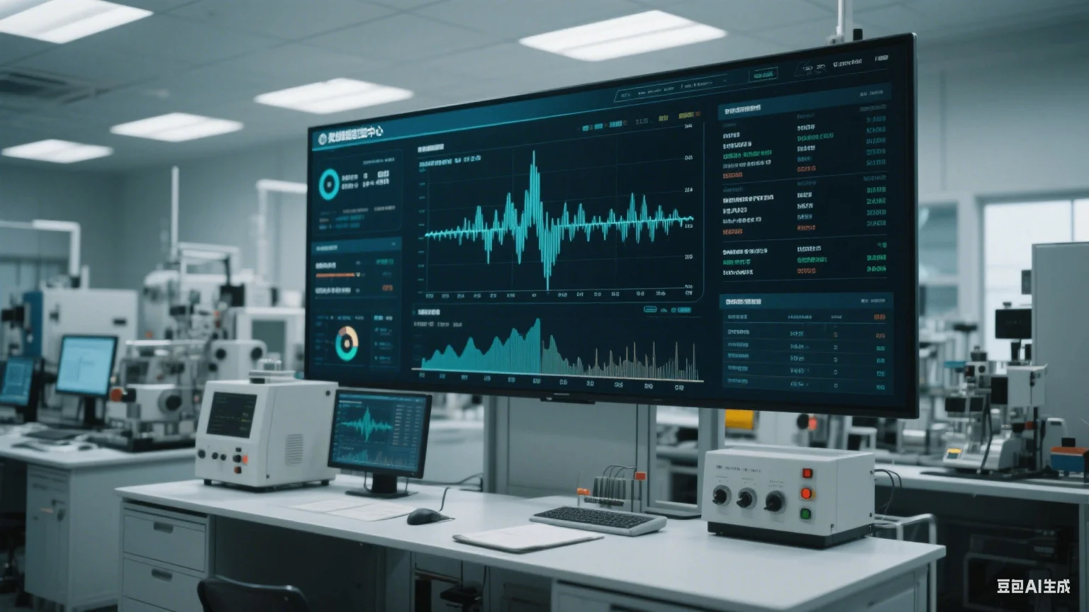 電驅試驗臺架早期損傷識別技術解析