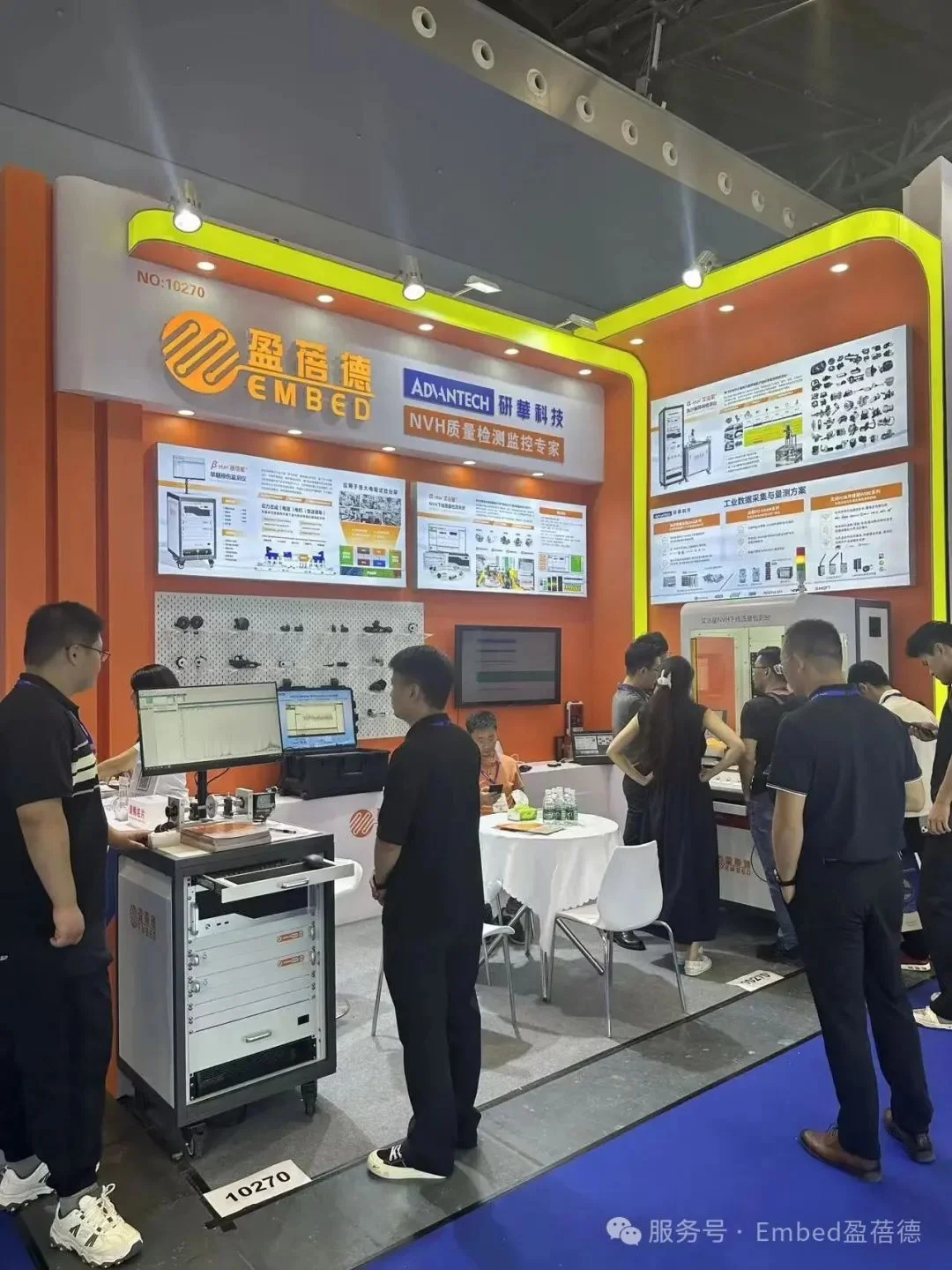 盈蓓德攜新品亮相2025上海汽車測試展