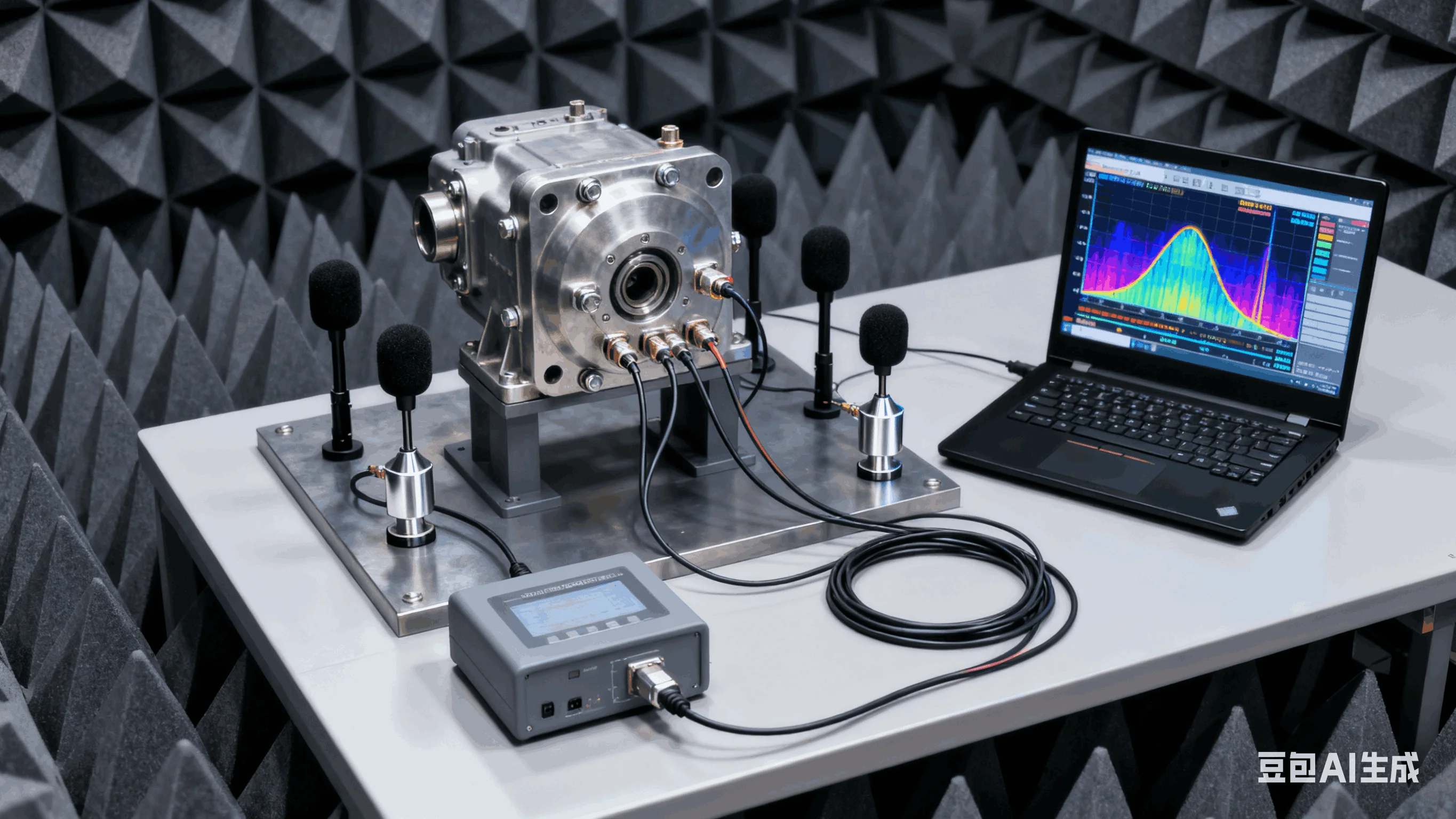 機電產品執行器的下線 NVH 測試：原理、流程與關鍵技術