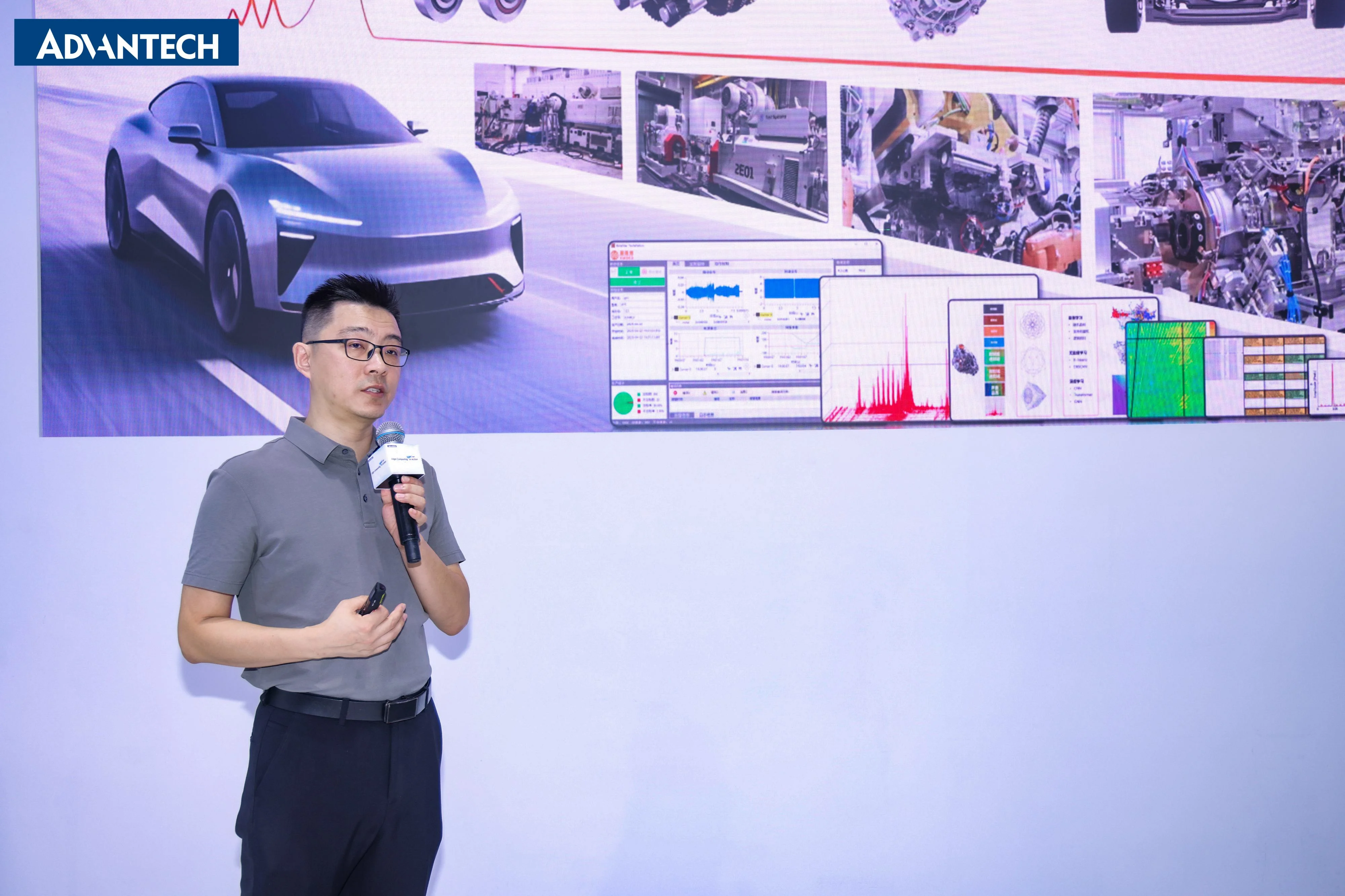 盈蓓德科技攜AI異響檢測技術亮相2025工博會 賦能汽車智能制造升級