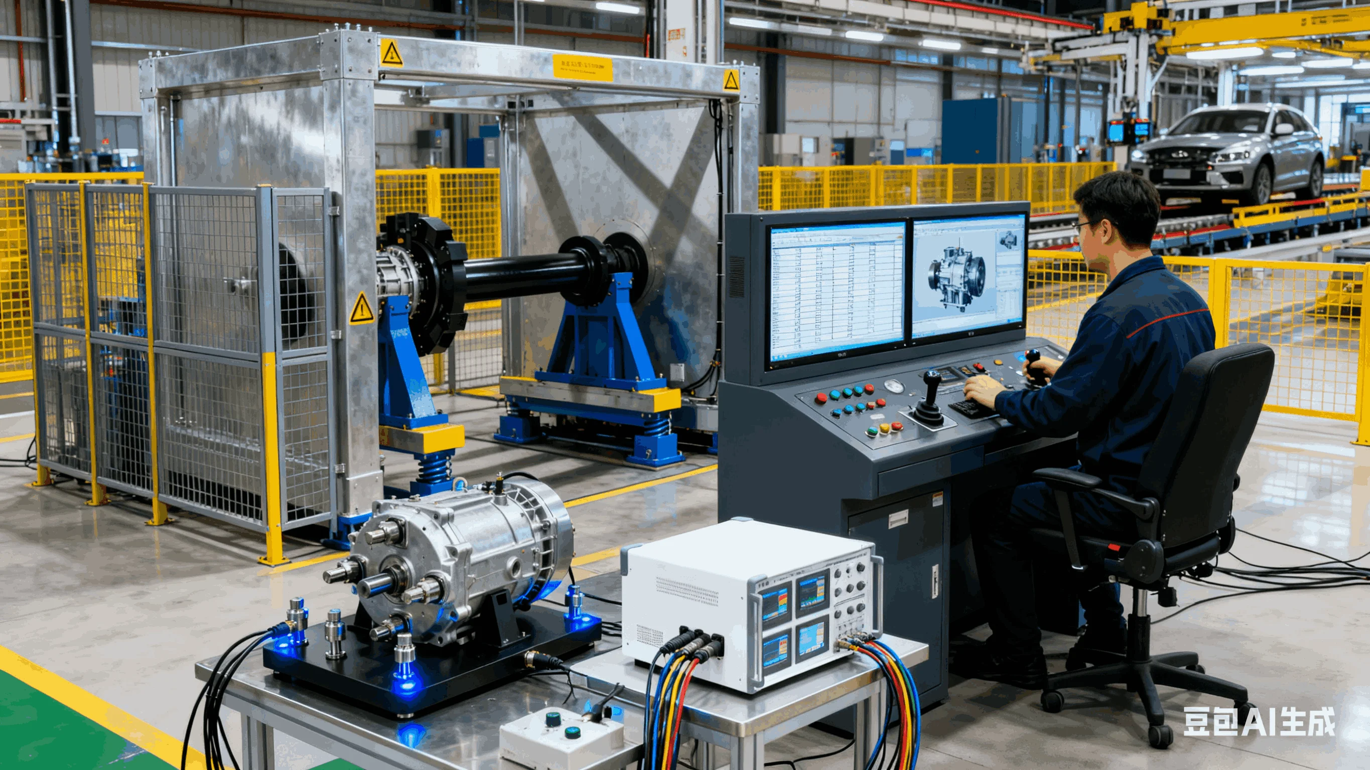 汽車 NVH 下線檢測解決方案：守護整車及零部件出廠前的質量關卡