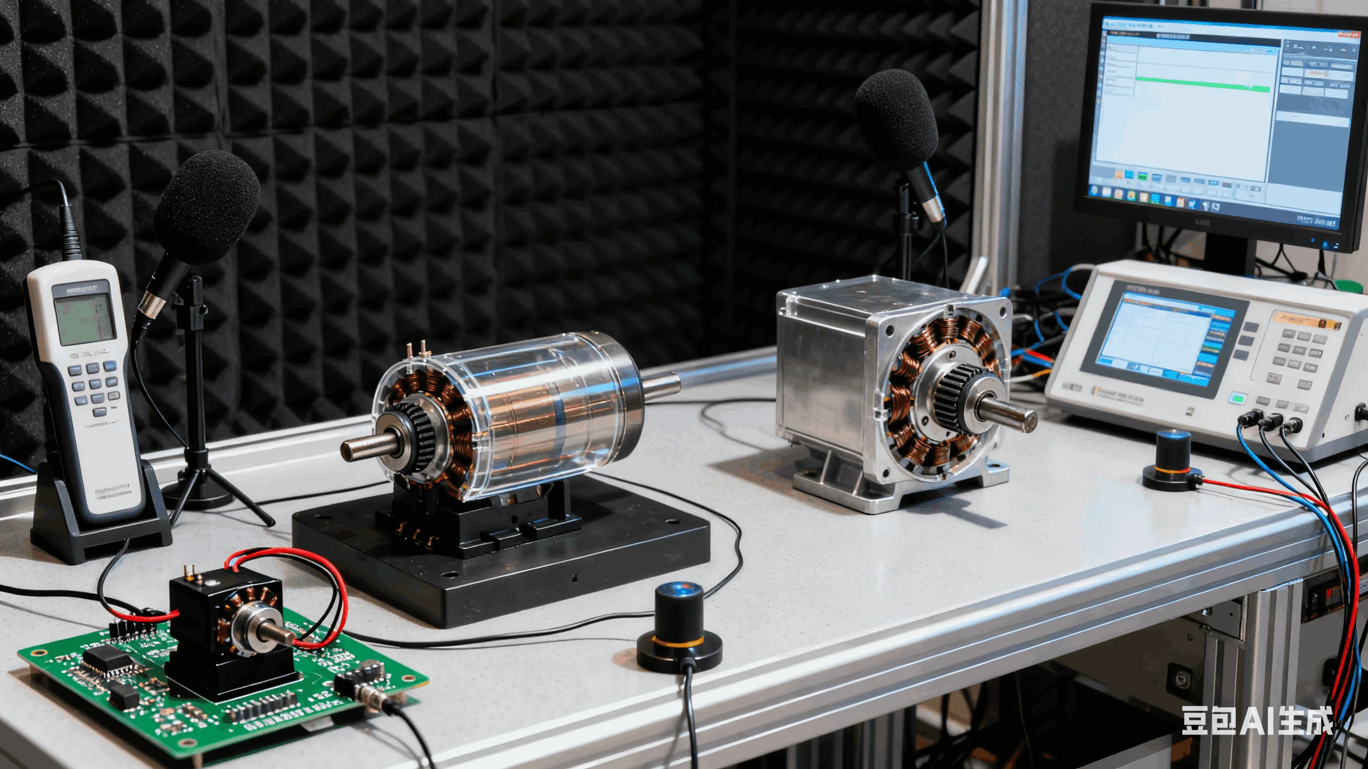馬達主觀雜音識別采集分析：從經驗判斷到標準化技術實踐