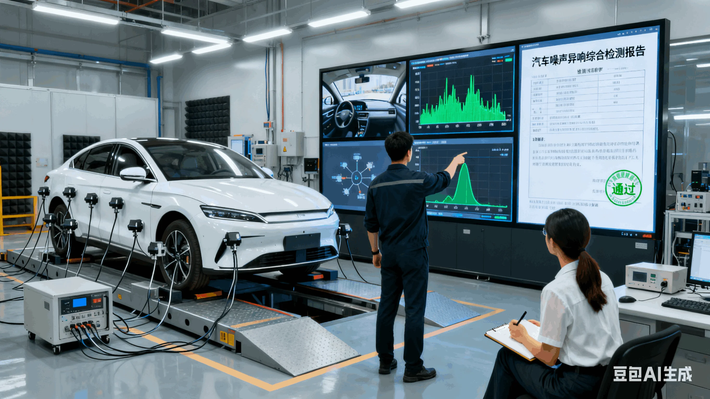 智能噪聲異響檢測系統：重塑汽車領域的品質管控與駕乘體驗