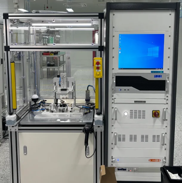 汽車空調出風口執行器異音NVH檢測臺順利通過客戶驗收