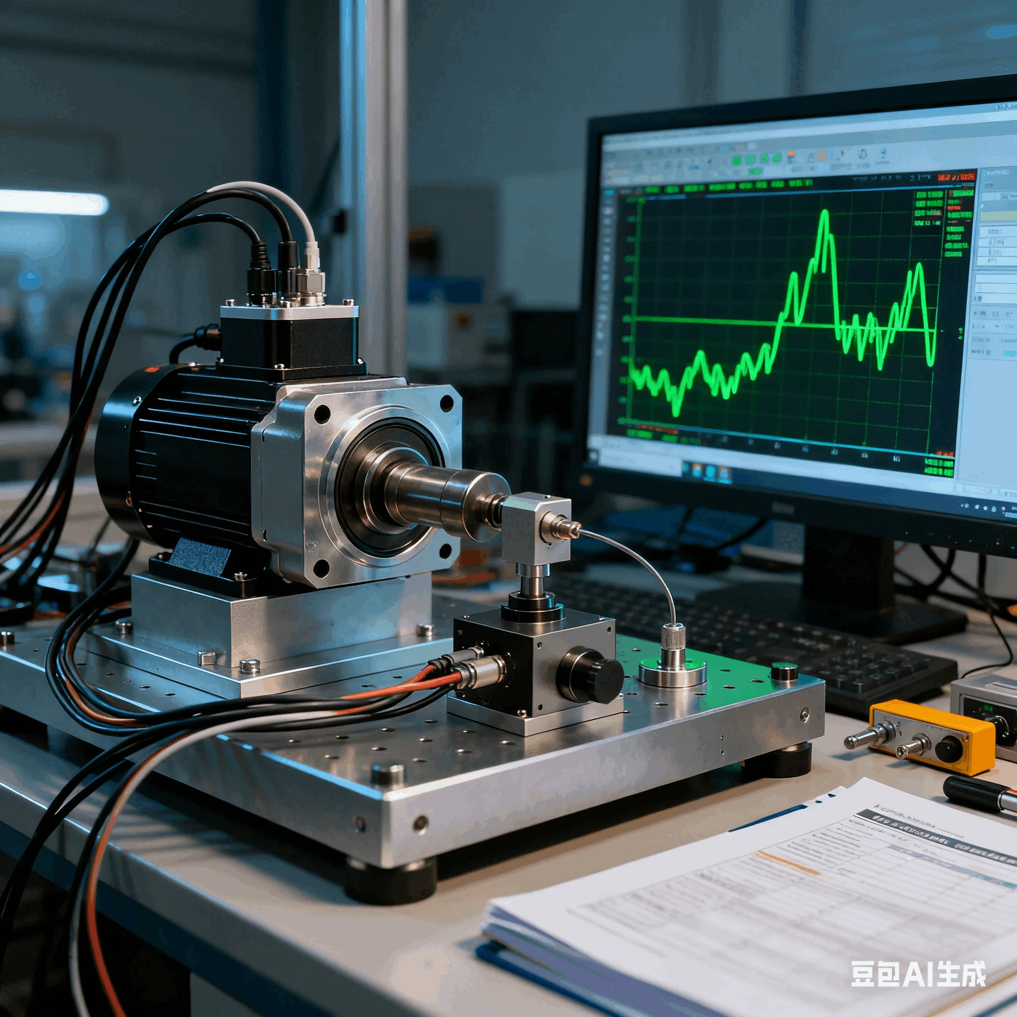 伺服電機異聲檢測技術及裝備：智能制造的"故障聽診器"進化史