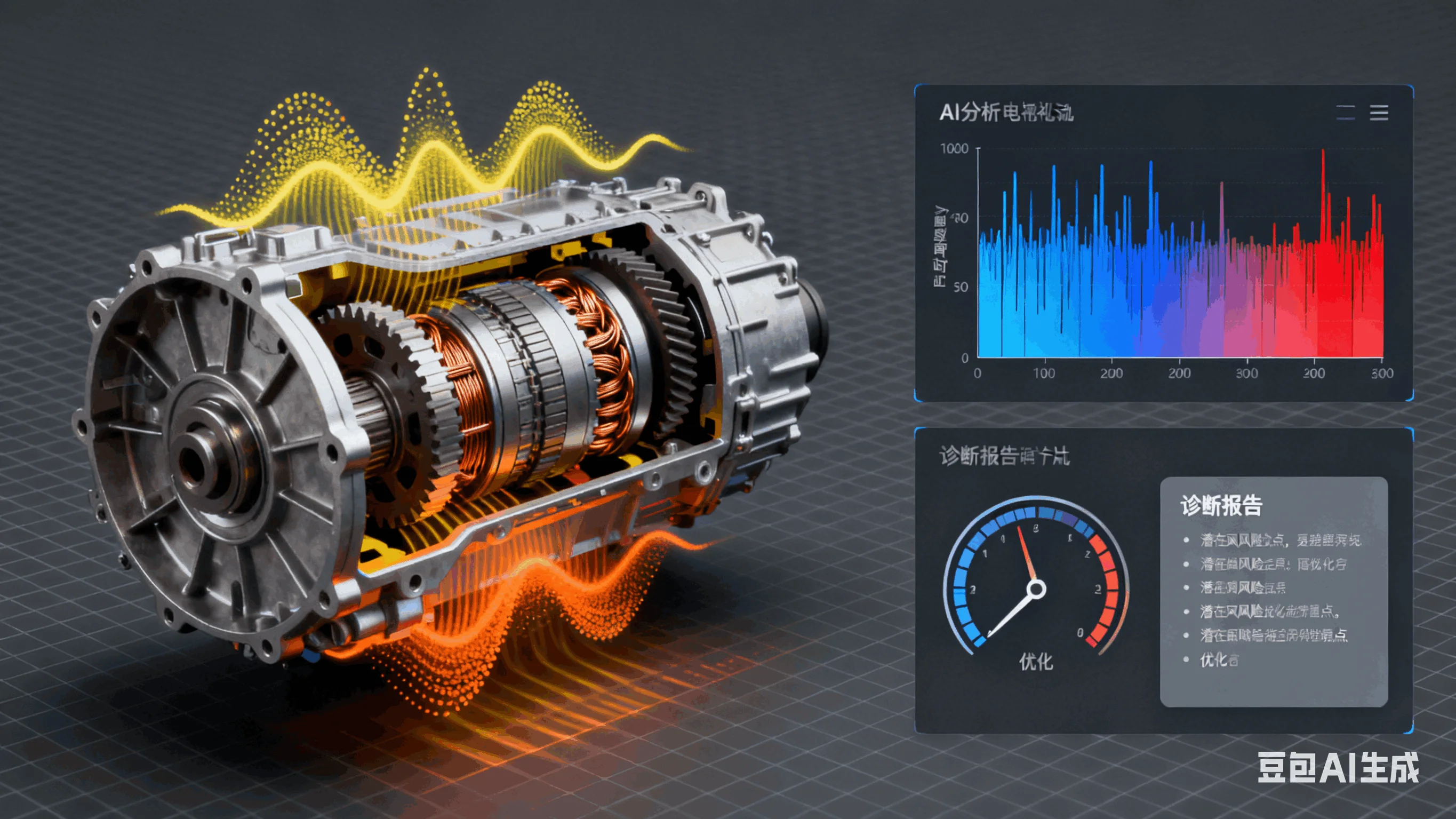 AI振動噪聲診斷：跨域應用與技術演進的雙輪驅動