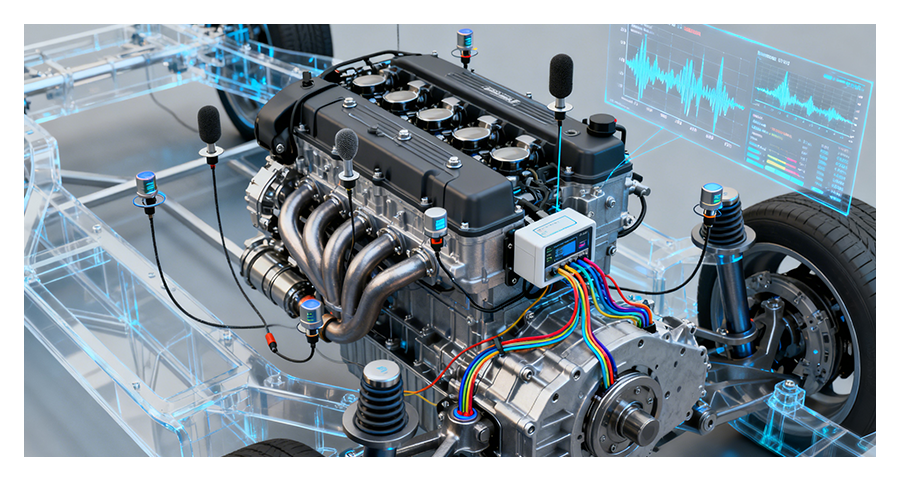 湖北机械设备AI振动噪声诊断作用