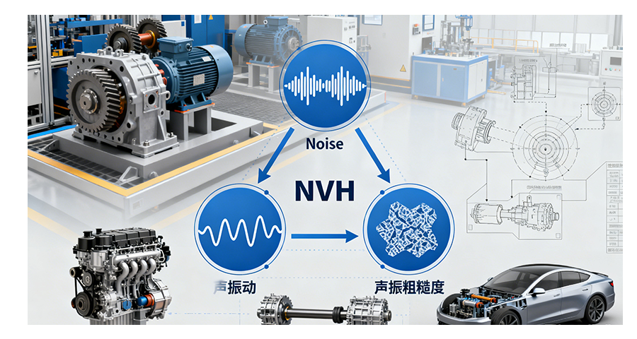 河南齿轮箱NVH分析与测试品牌推荐,NVH测试与分析