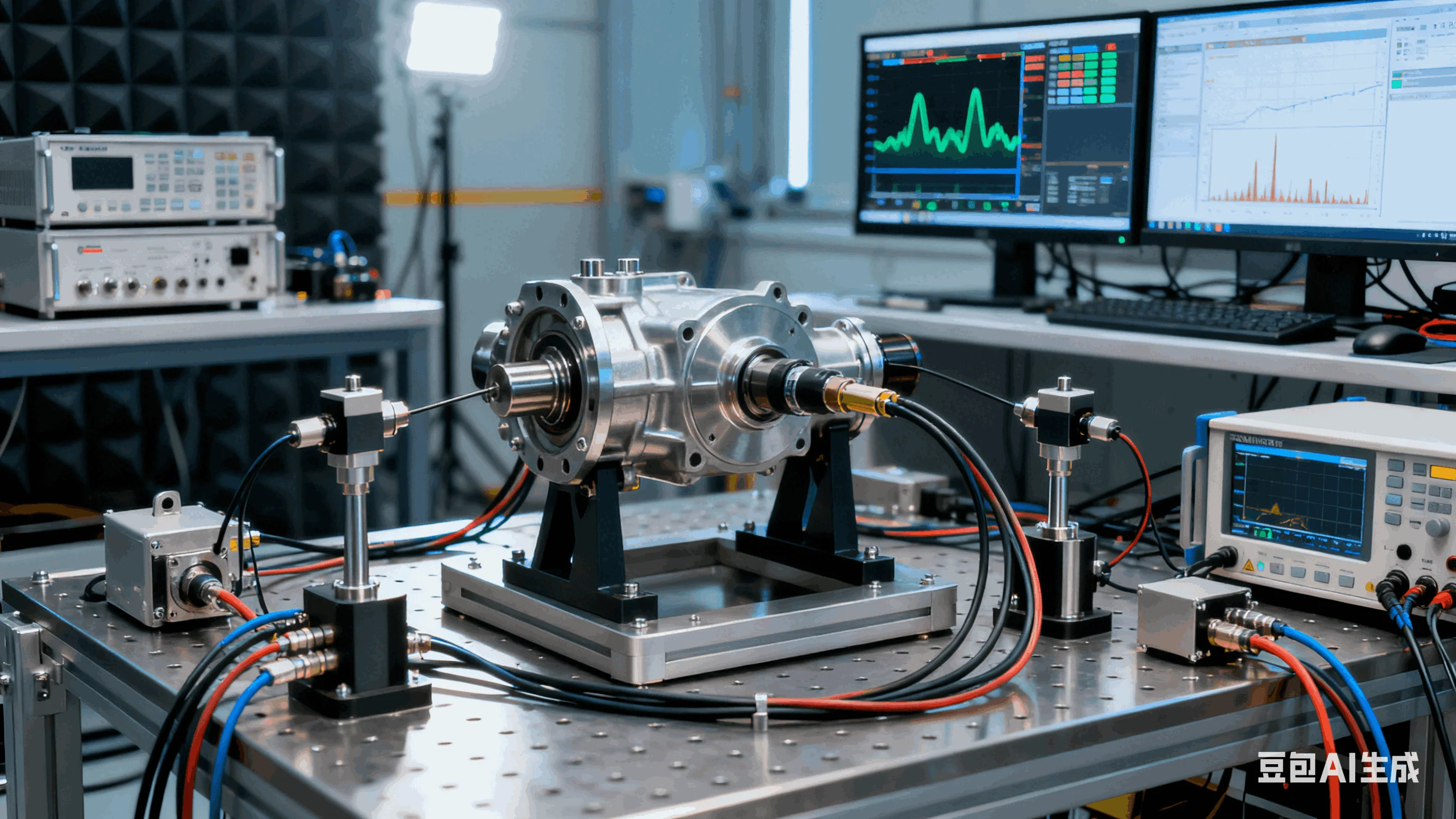 汽車執行器 NVH 質量管控體系 專業方案