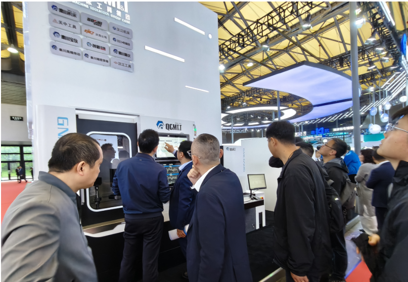 盈蓓德×秦川 | α-star NVH 质量检测系统赋能 GNM260 单啮仪亮相 CCMT2026_上海盈蓓德智能科技有限公司