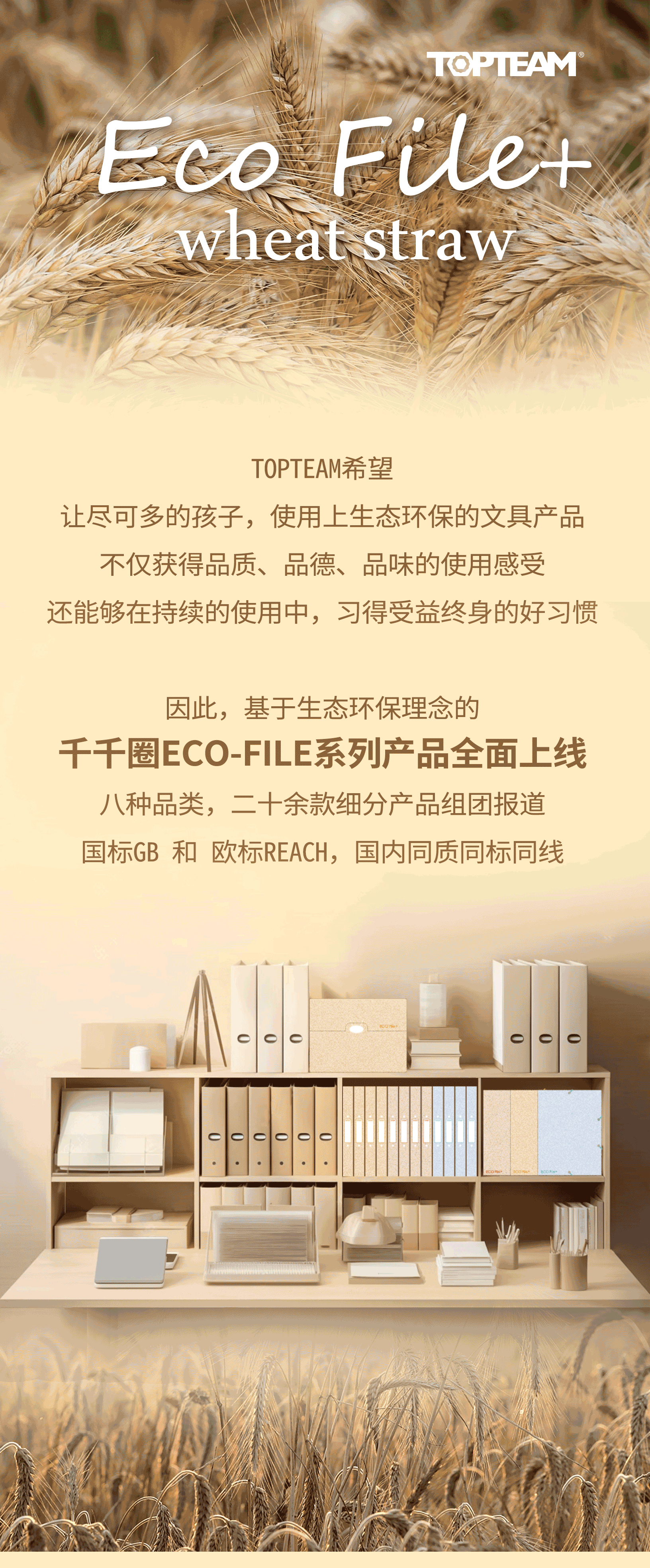 新品解讀｜生態環保，千千圈「Eco-FILE」系列組團上線