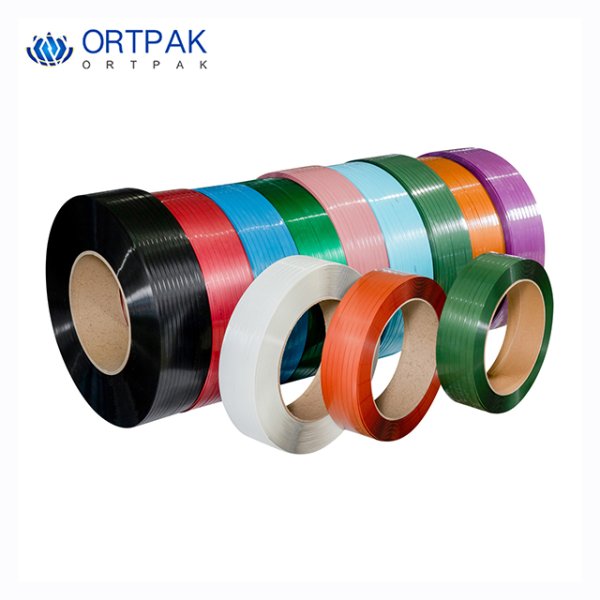 PET彩色打包帶-強度高,不開裂