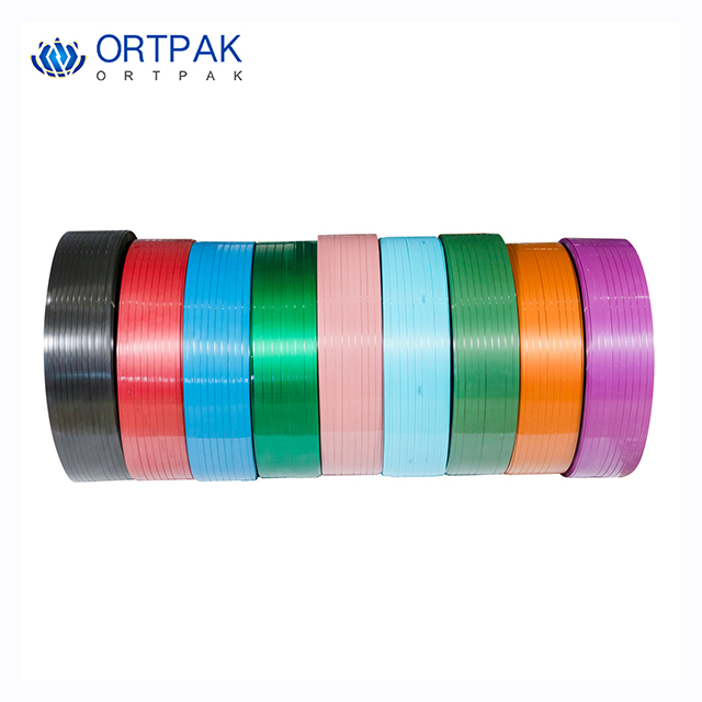 PET彩色打包帶-強度高,不開裂