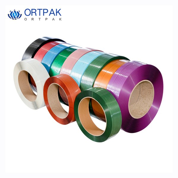 PET彩色打包帶-強度高,不開裂