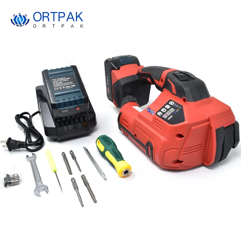 擎煋包裝—手提電動打包機(jī)使用技巧