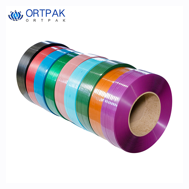 PET彩色打包帶-強度高,不開裂