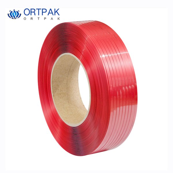 PET塑鋼打包帶-紅色