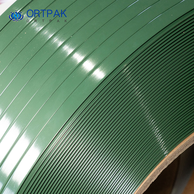 PET彩色打包帶-強度高,不開裂