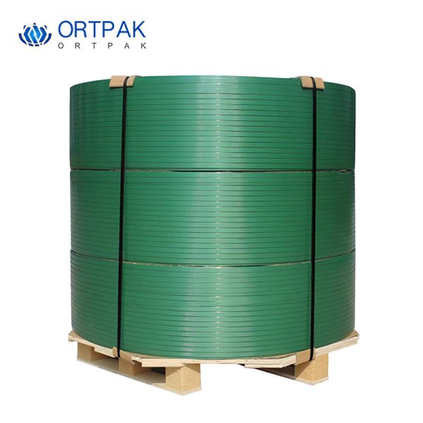 機用大卷帶PET打包帶,PET大卷機用帶-全自動捆扎產線