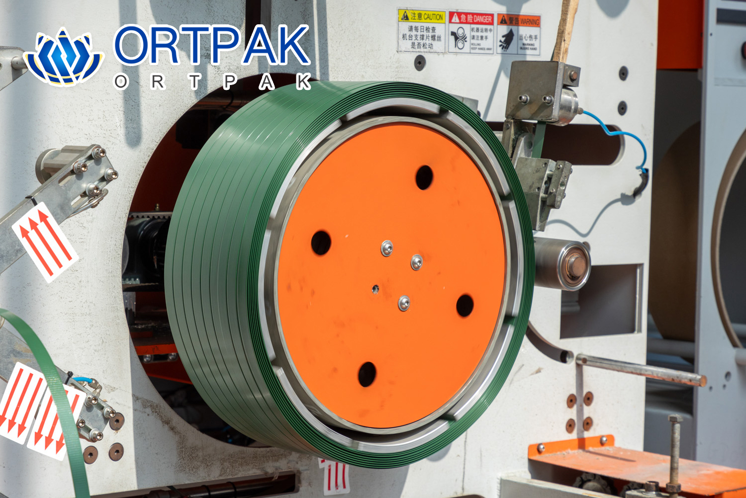 PET打包帶自動化生產線：高效、穩定、節能