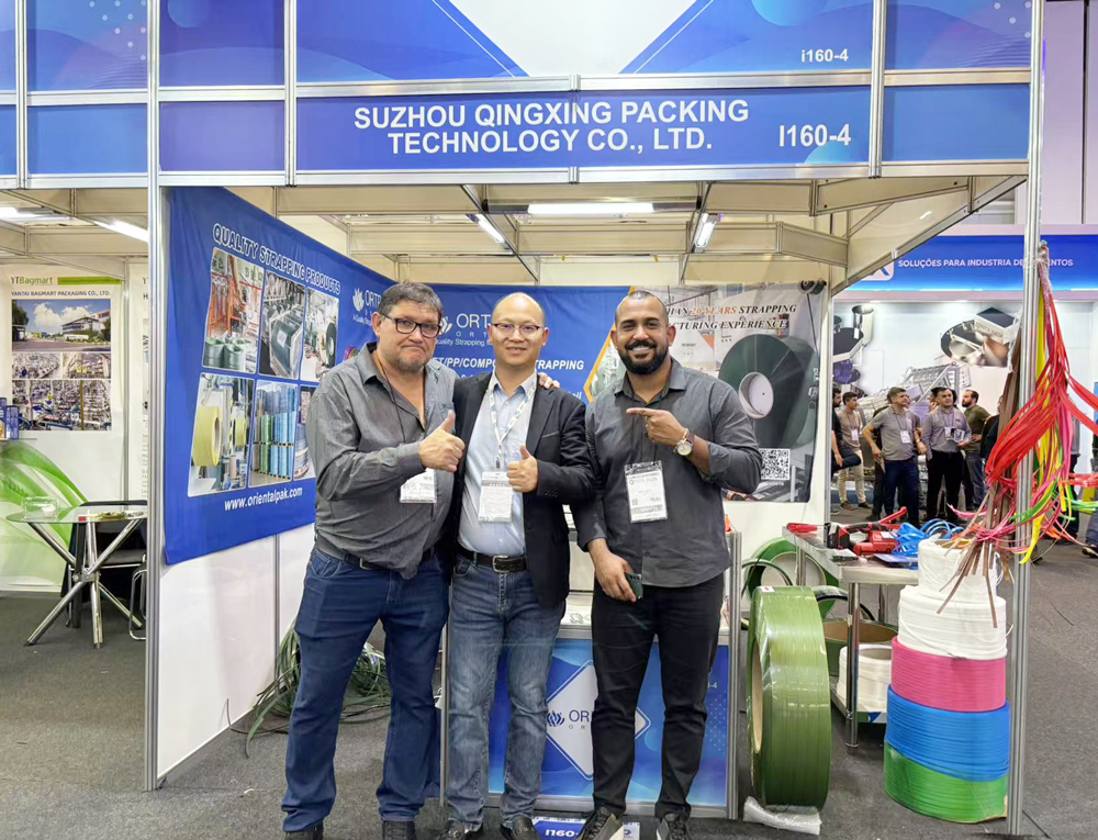 擎煋包裝科技亮相巴西國際食品和飲料加工包裝展覽會
