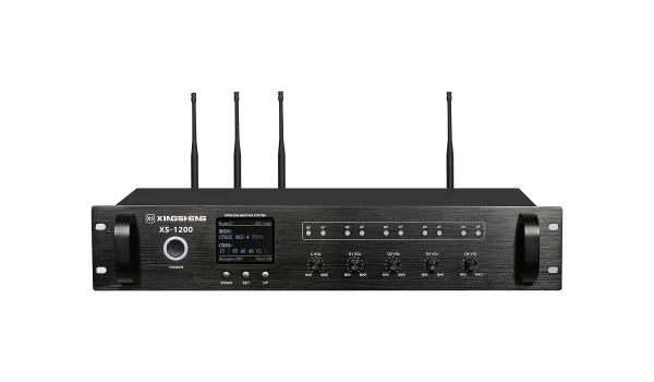 XS-1200有線無(wú)線會(huì)議主機(jī)