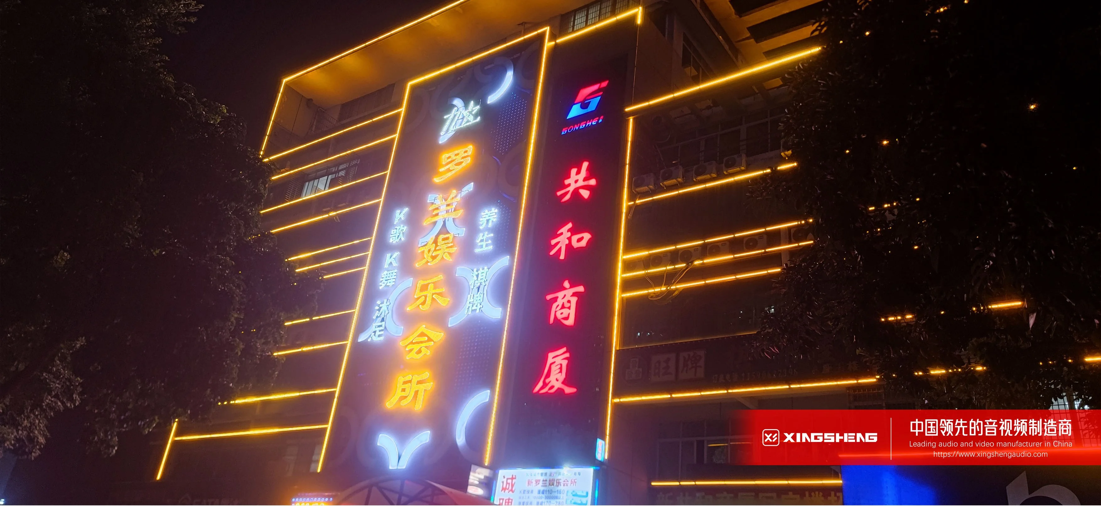 圣羅蘭娛樂會所升級麥克風系統