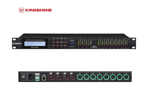 音頻處理器 XL-1048