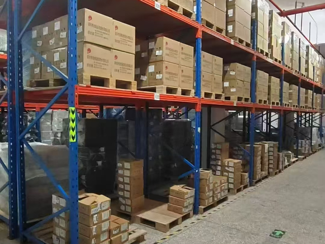 五金零配件横梁式货架消防验收配套,横梁式货架