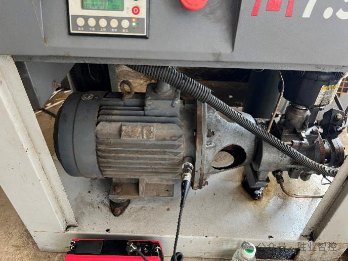 某高新材料制氮機(jī)電機(jī)軸承“跑外圓”異常