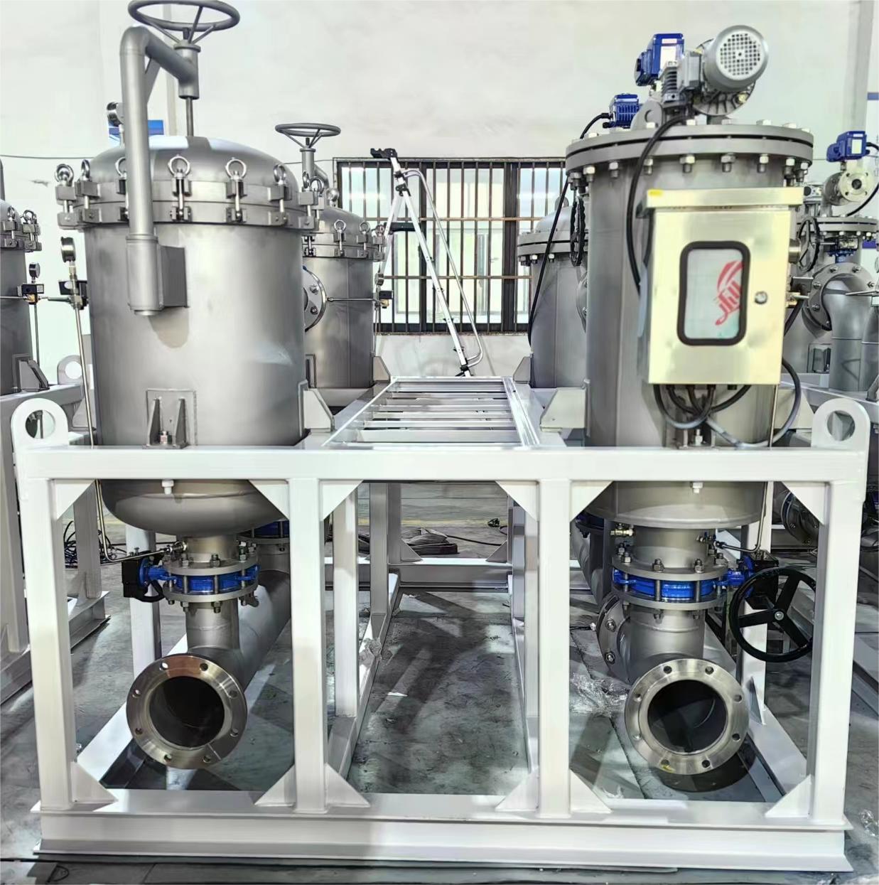 湖北一體化海水過(guò)濾項(xiàng)目