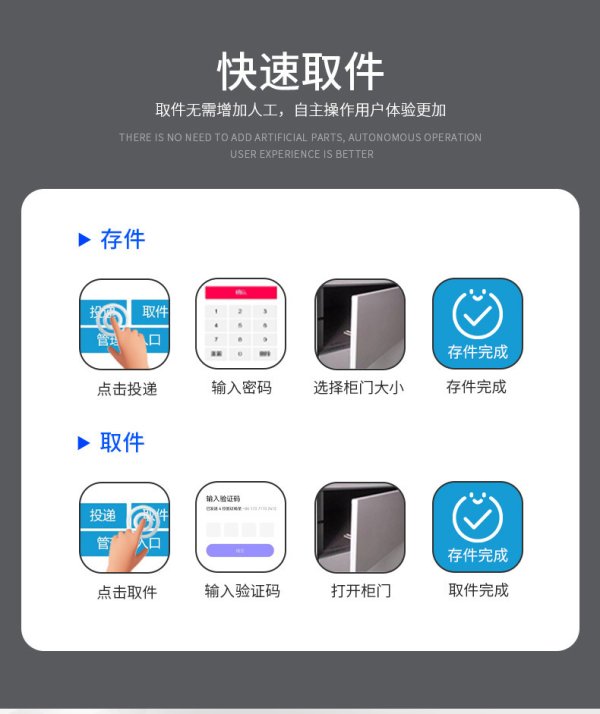 三森沃RFID智能裝備柜應(yīng)急物資管理柜掃碼物品寄存柜人臉掃碼識(shí)別文件柜