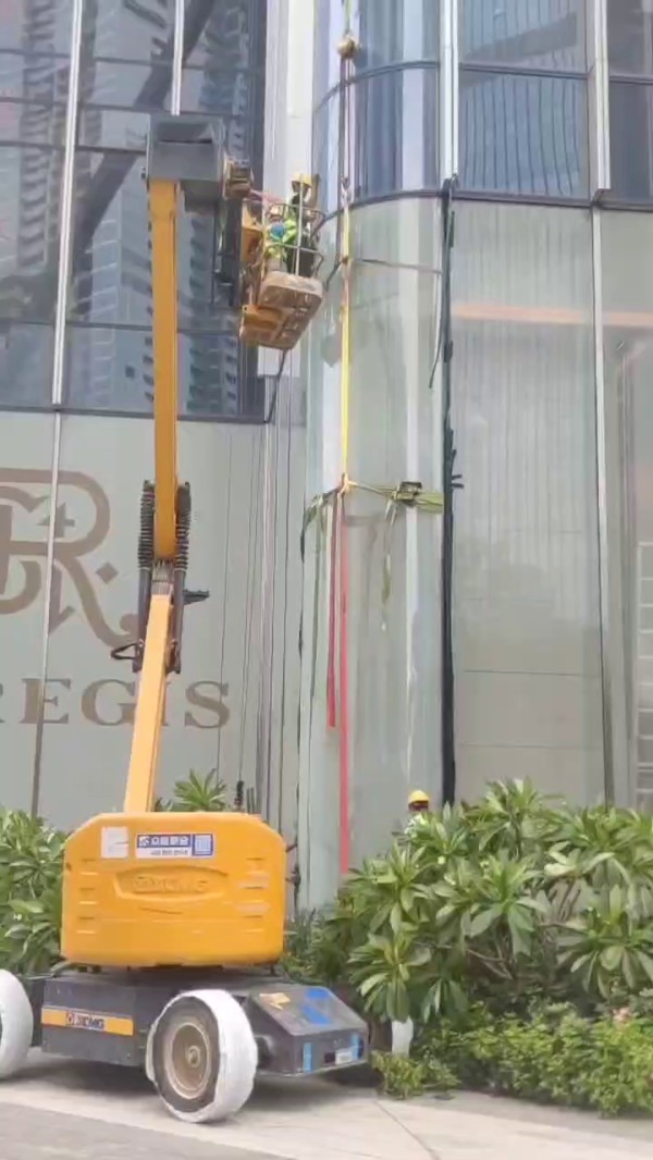 超大，超重，超長玻璃更換