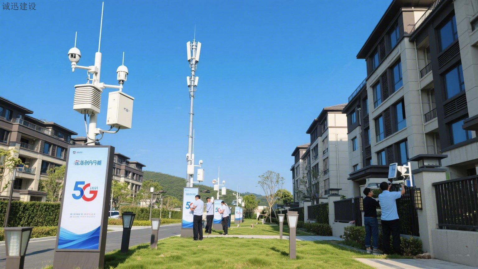 社區工作人員驗收