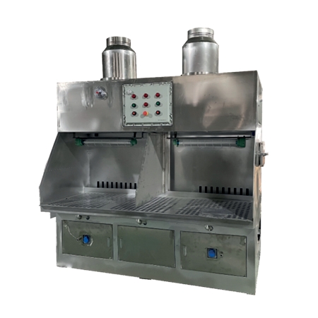 濕式打磨工作臺:粉塵處理的多面手 濕式打磨工作臺:粉塵處理的多面手